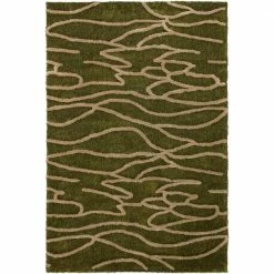 Sarita 3 Aloe 9 ft. x 13 ft. Area Rug by Addison Rugs
