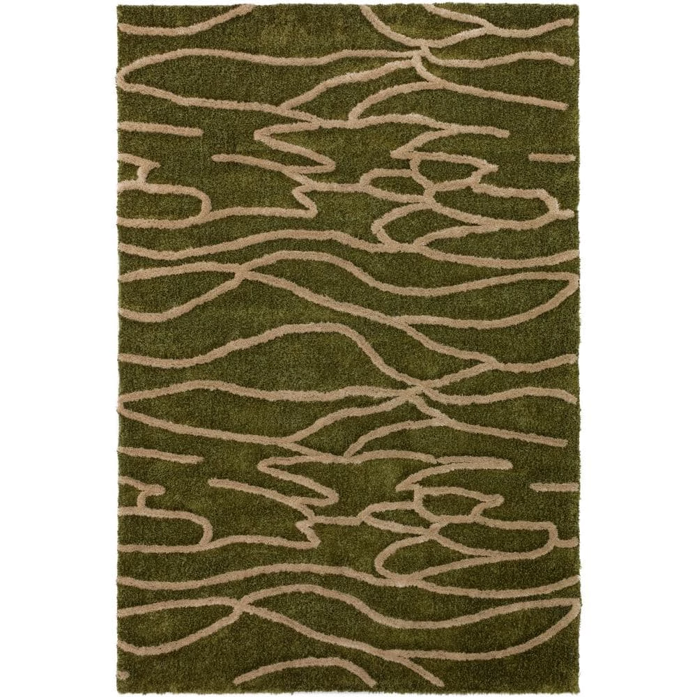 Sarita 3 Aloe 9 ft. x 13 ft. Area Rug by Addison Rugs 3 Sarita 3 Aloe 9 ft. x 13 ft. Area Rug by Addison Rugs