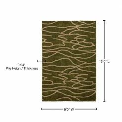 Sarita 3 Aloe 9 ft. x 13 ft. Area Rug by Addison Rugs 14 Sarita 3 Aloe 9 ft. x 13 ft. Area Rug by Addison Rugs -TrafficMaster Sales 2024 aloe addison rugs area rugs hdsa3al9x13 76 1000