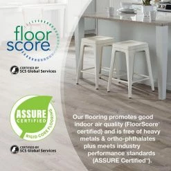 6 in. W Alpine Elm GripStrip Luxury Vinyl Plank Flooring (24 sq. ft./case) by TrafficMaster -TrafficMaster Sales 2024 alpine elm trafficmaster vinyl plank flooring 63275 66 1000