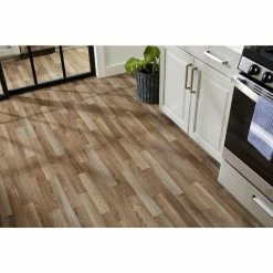 Autumn Brown Oak Residential Vinyl Sheet Flooring 12 ft. Wide x Cut to Length by TrafficMaster -TrafficMaster Sales 2024 autumn brown oak trafficmaster vinyl sheet flooring u9160405k743g14 31 1000