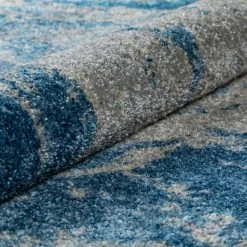 Harrison 10 Baltic 5 ft. 3 in. x 7 ft. 7 in. Area Rug by Addison Rugs -TrafficMaster Sales 2024 baltic blue addison rugs area rugs hdhr10ba5x8 44 1000