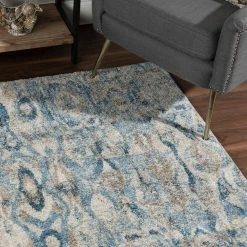 Harrison 2 Baltic 9 ft. 6 in. x 13 ft. 2 in. Area Rug by Addison Rugs -TrafficMaster Sales 2024 baltic blue addison rugs area rugs hdhr2ba10x13 1d 1000