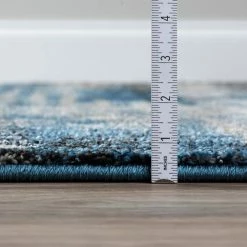 Harrison 6 Baltic 9 ft. 6 in. x 13 ft. 2 in. Area Rug by Addison Rugs -TrafficMaster Sales 2024 baltic blue addison rugs area rugs hdhr6ba10x13 1f 1000