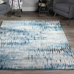 Harrison 6 Baltic 9 ft. 6 in. x 13 ft. 2 in. Area Rug by Addison Rugs -TrafficMaster Sales 2024 baltic blue addison rugs area rugs hdhr6ba10x13 31 1000