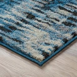 Harrison 6 Baltic 9 ft. 6 in. x 13 ft. 2 in. Area Rug by Addison Rugs -TrafficMaster Sales 2024 baltic blue addison rugs area rugs hdhr6ba10x13 4f 1000