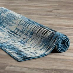 Harrison 6 Baltic 9 ft. 6 in. x 13 ft. 2 in. Area Rug by Addison Rugs -TrafficMaster Sales 2024 baltic blue addison rugs area rugs hdhr6ba10x13 77 1000