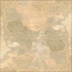 Beige Slate 12 in. Width x 12 in. Length x 0.080 in. Thick Peel and Stick Vinyl Tile (30 sq. ft. / case) by TrafficMaster