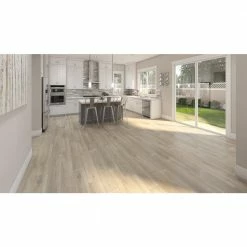 Camden Lake Oak 7 mm T x 8.03 in. W Laminate Wood Flooring (23.91 sq.ft/Case) by TrafficMaster -TrafficMaster Sales 2024 beige trafficmaster laminate wood flooring 360731 2k320 31 1000