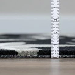 Cove 8 Starfish Black 3 ft. 6 in. x 5 ft. 6 in. Area Rug by Addison Rugs -TrafficMaster Sales 2024 black addison rugs area rugs hdcv8bk4x6 1f 1000