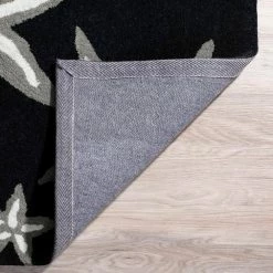 Cove 8 Starfish Black 3 ft. 6 in. x 5 ft. 6 in. Area Rug by Addison Rugs -TrafficMaster Sales 2024 black addison rugs area rugs hdcv8bk4x6 66 1000