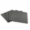 Black/Gray 24 in. x 24 in. x 0.47 in. Foam Dual Sided Gym Floor Tiles (4 Tiles/Pack (16 sq. ft.) by TrafficMaster -TrafficMaster Sales 2024 black and gray trafficmaster gym floor tiles 24120hdus 64 1000