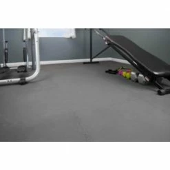Black/Gray 24 in. x 24 in. x 0.47 in. Foam Dual Sided Gym Floor Tiles (4 Tiles/Pack (16 sq. ft.) by TrafficMaster -TrafficMaster Sales 2024 black and gray trafficmaster gym floor tiles 24120hdus 66 1000