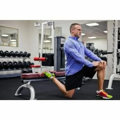 Black 25.2 in. x 25.2 in. x 0.68 in. Foam Shock Absorbing Gym Floor Tiles (4 Tiles/Pack) (17.64 sq. ft.) by TrafficMaster 18 Black 25.2 in. x 25.2 in. x 0.68 in. Foam Shock Absorbing Gym Floor Tiles (4 Tiles/Pack) (17.64 sq. ft.) by TrafficMaster -TrafficMaster Sales 2024 black fleck trafficmaster gym floor tiles 24182coplhd 44 1000