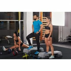 Black 25.2 in. x 25.2 in. x 0.68 in. Foam Shock Absorbing Gym Floor Tiles (4 Tiles/Pack) (17.64 sq. ft.) by TrafficMaster 20 Black 25.2 in. x 25.2 in. x 0.68 in. Foam Shock Absorbing Gym Floor Tiles (4 Tiles/Pack) (17.64 sq. ft.) by TrafficMaster -TrafficMaster Sales 2024 black fleck trafficmaster gym floor tiles 24182coplhd 76 1000