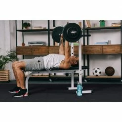 Black 25.2 in. x 25.2 in. x 0.68 in. Foam Shock Absorbing Gym Floor Tiles (4 Tiles/Pack) (17.64 sq. ft.) by TrafficMaster 19 Black 25.2 in. x 25.2 in. x 0.68 in. Foam Shock Absorbing Gym Floor Tiles (4 Tiles/Pack) (17.64 sq. ft.) by TrafficMaster -TrafficMaster Sales 2024 black fleck trafficmaster gym floor tiles 24182coplhd fa 1000