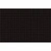 48 in. x 72 in. Black Recycled Rubber Commercial Door Mat by TrafficMaster