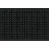 Black 24 in. x 36 in. Fiber and Rubber Commercial Door Mat by TrafficMaster 2 Black 24 in. x 36 in. Fiber and Rubber Commercial Door Mat by TrafficMaster -TrafficMaster Sales 2024 black trafficmaster commercial floor mats 60 885 1907 20000300 64 1000