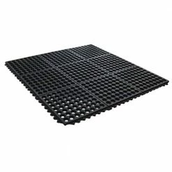 Black 36 in. x 36 in. Rubber Anti-Fatigue Comfort Mat by TrafficMaster 8 Black 36 in. x 36 in. Rubber Anti-Fatigue Comfort Mat by TrafficMaster -TrafficMaster Sales 2024 black trafficmaster commercial floor mats kftrm9191 1 40 1000