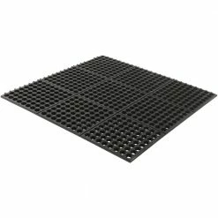 Black 36 in. x 36 in. Rubber Anti-Fatigue Comfort Mat by TrafficMaster 9 Black 36 in. x 36 in. Rubber Anti-Fatigue Comfort Mat by TrafficMaster -TrafficMaster Sales 2024 black trafficmaster commercial floor mats kftrm9191 1 4f 1000