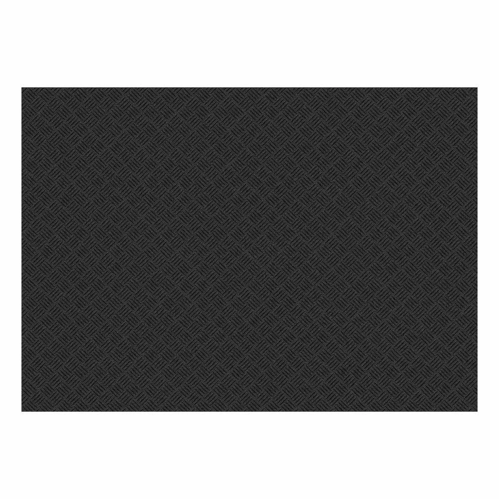 Black 36 in. x 48 in. Rubber Deck Plate Mat by TrafficMaster 3 Black 36 in. x 48 in. Rubber Deck Plate Mat by TrafficMaster