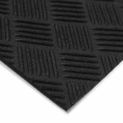 Black 36 in. x 48 in. Rubber Deck Plate Mat by TrafficMaster 13 Black 36 in. x 48 in. Rubber Deck Plate Mat by TrafficMaster -TrafficMaster Sales 2024 black trafficmaster commercial floor mats mt1003508 c3 1000