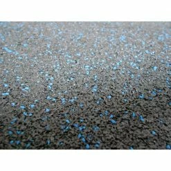 Black with Blue Flecks 18 in. x 18 in. x 0.3 in. Rubber Gym Floor Tiles (6 Tiles/Pack) (14.32 sq. ft.) by TrafficMaster -TrafficMaster Sales 2024 black trafficmaster gym floor tiles 58298 40 1000