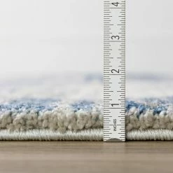 Ankara 17 Indigo Blue 8 Ft. x 10 Ft. Dancing Circles Area Rug by Addison Rugs -TrafficMaster Sales 2024 blue addison rugs area rugs hdan17in8x10 1f 1000