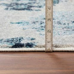 Provincial 11 Blue 3 ft. 3 in. x 5 ft. 3 in. French Damask Area Rug by Addison Rugs 21 Provincial 11 Blue 3 ft. 3 in. x 5 ft. 3 in. French Damask Area Rug by Addison Rugs -TrafficMaster Sales 2024 blue addison rugs area rugs hdpc11bl3x5 1f 1000