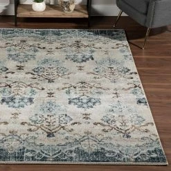 Provincial 11 Blue 3 ft. 3 in. x 5 ft. 3 in. French Damask Area Rug by Addison Rugs 25 Provincial 11 Blue 3 ft. 3 in. x 5 ft. 3 in. French Damask Area Rug by Addison Rugs -TrafficMaster Sales 2024 blue addison rugs area rugs hdpc11bl3x5 31 1000