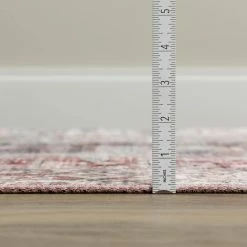 Baldwin 2 Blush 3 ft. 3 in. x 5 ft. 3 in. Medallion Velvet Non-Skid Indoor Area Rug by Addison Rugs -TrafficMaster Sales 2024 blush addison rugs area rugs hdba2bl3x5 1f 1000