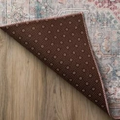 Baldwin 2 Blush 3 ft. 3 in. x 5 ft. 3 in. Medallion Velvet Non-Skid Indoor Area Rug by Addison Rugs -TrafficMaster Sales 2024 blush addison rugs area rugs hdba2bl3x5 66 1000