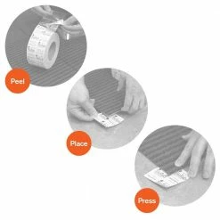 Designer Brown Commercial 24 in. x 24 Peel and Stick Carpet Tile (18 Tiles/Case) 72 sq. ft. by TrafficMaster 12 Designer Brown Commercial 24 in. x 24 Peel and Stick Carpet Tile (18 Tiles/Case) 72 sq. ft. by TrafficMaster -TrafficMaster Sales 2024 brown tan trafficmaster carpet tile pdm12 4000k 1f 1000