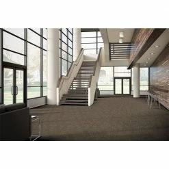 Designer Brown Commercial 24 in. x 24 Peel and Stick Carpet Tile (18 Tiles/Case) 72 sq. ft. by TrafficMaster 13 Designer Brown Commercial 24 in. x 24 Peel and Stick Carpet Tile (18 Tiles/Case) 72 sq. ft. by TrafficMaster -TrafficMaster Sales 2024 brown tan trafficmaster carpet tile pdm12 4000k 31 1000
