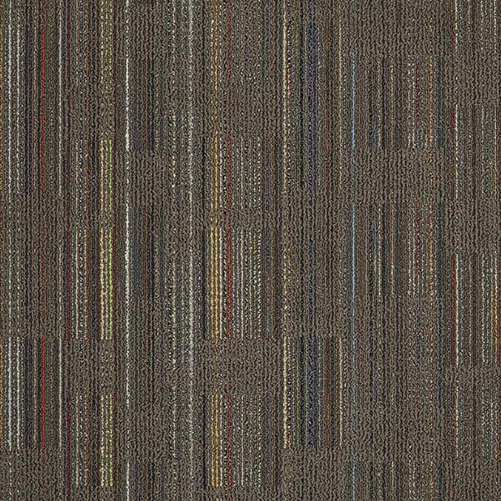 Designer Brown Commercial 24 in. x 24 Peel and Stick Carpet Tile (18 Tiles/Case) 72 sq. ft. by TrafficMaster 3 Designer Brown Commercial 24 in. x 24 Peel and Stick Carpet Tile (18 Tiles/Case) 72 sq. ft. by TrafficMaster
