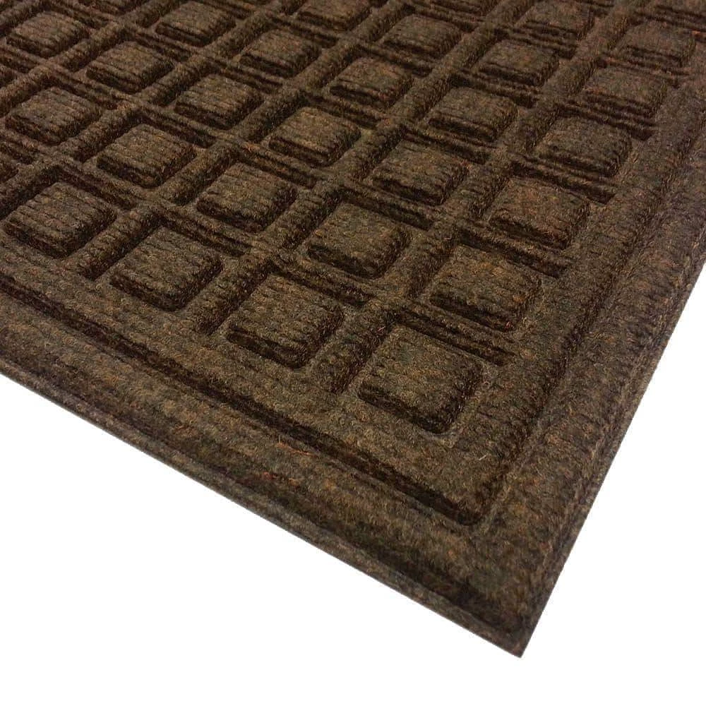24 in. x 36 in. Brown Synthetic Surface and Recycled Rubber Commerical Door Mat by TrafficMaster 5 24 in. x 36 in. Brown Synthetic Surface and Recycled Rubber Commerical Door Mat by TrafficMaster - Image 3