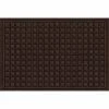 24 in. x 36 in. Brown Synthetic Surface and Recycled Rubber Commerical Door Mat by TrafficMaster