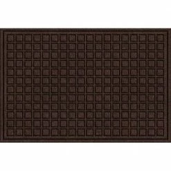 24 in. x 36 in. Brown Synthetic Surface and Recycled Rubber Commerical Door Mat by TrafficMaster