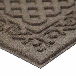 Brown 18 in. x 30 in. Door Mat by TrafficMaster 7 Brown 18 in. x 30 in. Door Mat by TrafficMaster -TrafficMaster Sales 2024 brown trafficmaster door mats 60 883 1403 01800030 40 1000