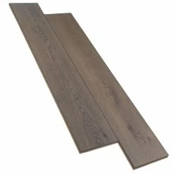 Cowley Creek Oak 8 mm Thick x 8.03 in. W x 47.64 in. L Water resistant Laminate Wood Flooring (21.26 sq. ft./Case) by TrafficMaster -TrafficMaster Sales 2024 brown trafficmaster laminate wood flooring 360831 2k383 1f 1000