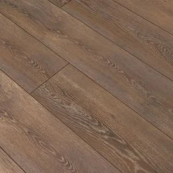 Cowley Creek Oak 8 mm Thick x 8.03 in. W x 47.64 in. L Water resistant Laminate Wood Flooring (21.26 sq. ft./Case) by TrafficMaster -TrafficMaster Sales 2024 brown trafficmaster laminate wood flooring 360831 2k383 4f 1000