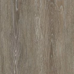 6 in. W Brushed Oak Taupe GripStrip Luxury Vinyl Plank Flooring (24 sq. ft./case) by TrafficMaster
