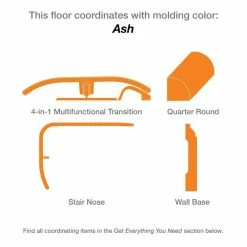 6 in. W Canadian Hewn Oak GripStrip Luxury Vinyl Plank Flooring (24 sq. ft./case) by TrafficMaster 13 6 in. W Canadian Hewn Oak GripStrip Luxury Vinyl Plank Flooring (24 sq. ft./case) by TrafficMaster -TrafficMaster Sales 2024 canadian hewn oak trafficmaster vinyl plank flooring 81314 76 1000