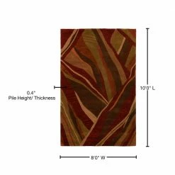 Ascot 16 Abstract Stripe Canyon 8 ft. x 10 ft. Area Rug by Addison Rugs 14 Ascot 16 Abstract Stripe Canyon 8 ft. x 10 ft. Area Rug by Addison Rugs -TrafficMaster Sales 2024 canyon addison rugs area rugs hdas16ca8x10 76 1000