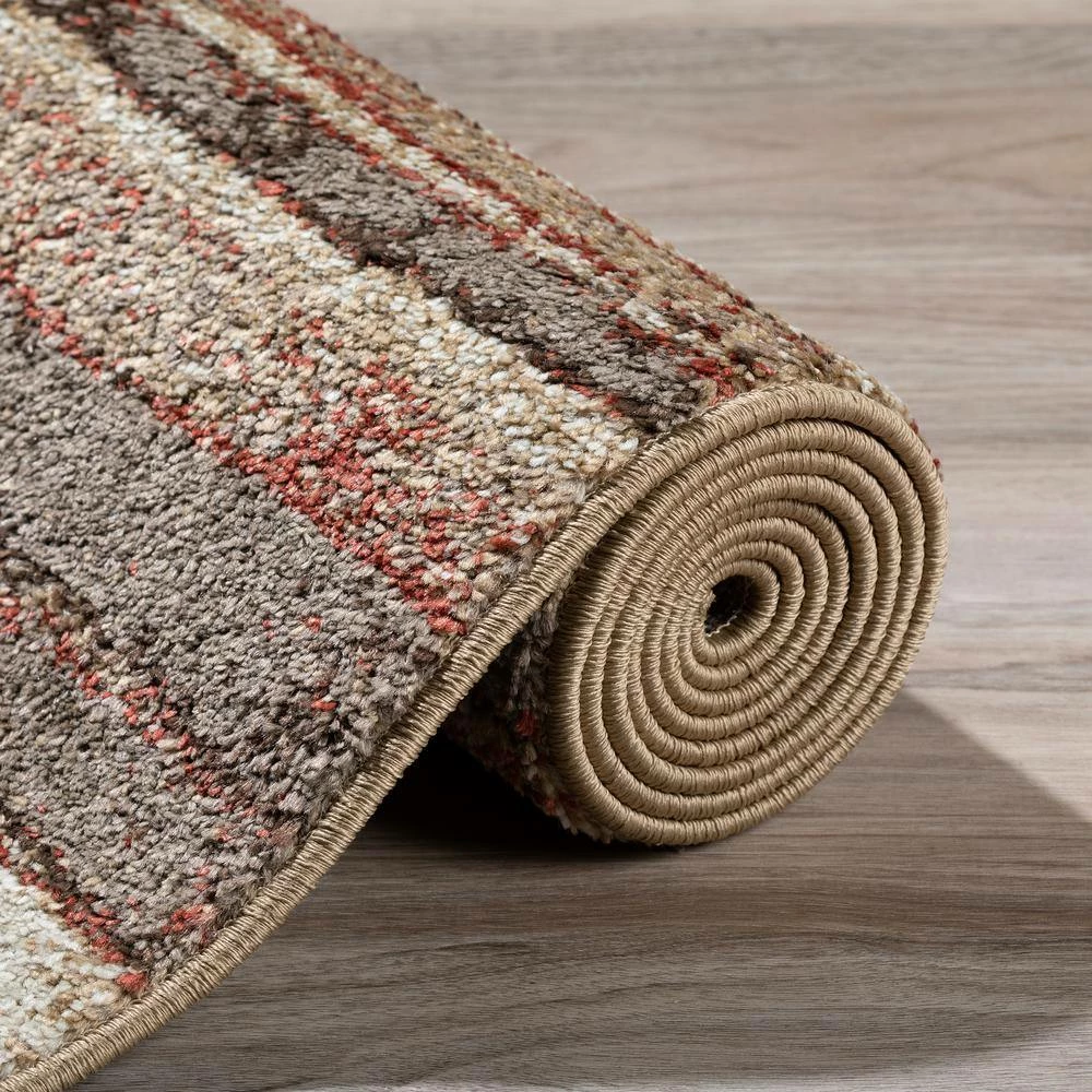 Richmond 2 Canyon 8 ft. 2 in. x 10 ft. Area Rug by Addison Rugs 7 Richmond 2 Canyon 8 ft. 2 in. x 10 ft. Area Rug by Addison Rugs - Image 5