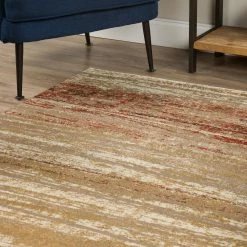 Serene 6 Abstract Stripes Canyon 7 ft. 10 in. x 10 ft. 7 in. Area Rug by Addison Rugs -TrafficMaster Sales 2024 canyon addison rugs area rugs hdsn6ca8x11 4f 1000