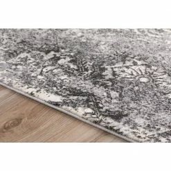 Apollo 7 Carbon 2 ft. 3 in. x 7 ft. 5 in. Distressed Patterned Indoor Runner Rug by Addison Rugs -TrafficMaster Sales 2024 carbon addison rugs area rugs hdap7ca2x7 4f 1000