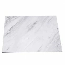 Carrara Marble 12 in. x 12 in. Peel and Stick Vinyl Tile (30 sq. ft. / case) by TrafficMaster -TrafficMaster Sales 2024 carrara marble trafficmaster vinyl tile ss1212 1d 1000 1