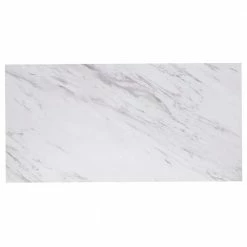 Carrara Marble 12 in. x 24 in. Peel and Stick Vinyl Tile (20 sq. ft. / case) by TrafficMaster -TrafficMaster Sales 2024 carrara marble trafficmaster vinyl tile ss1212 1d 1000