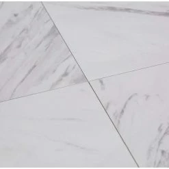 Carrara Marble 12 in. x 12 in. Peel and Stick Vinyl Tile (30 sq. ft. / case) by TrafficMaster -TrafficMaster Sales 2024 carrara marble trafficmaster vinyl tile ss1212 40 1000 1
